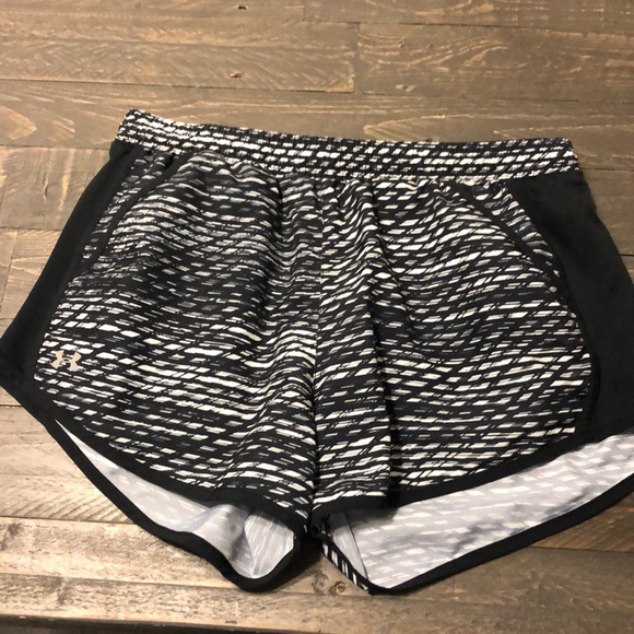 under armour high waisted shorts